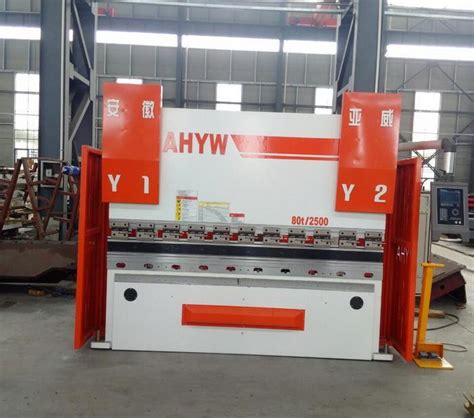 Ahyw Axis Cnc Press Brakes T Suppliers Factory And Manufacturers