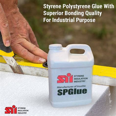 Styrene Polystyrene Glue | Polystyrene glue, Polystyrene, Adhesive glue