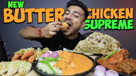 NEW Butter Chicken Butter Naan With Rice CHICKEN RARA KURKURE