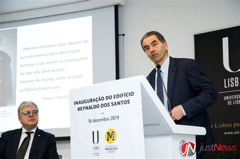 Inauguração de novo Edifício da Faculdade de Medicina de Lisboa