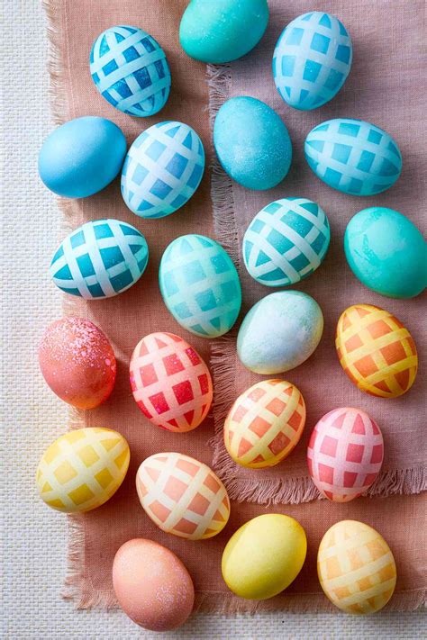 45 Creative Ways To Make Colorful Easter Eggs