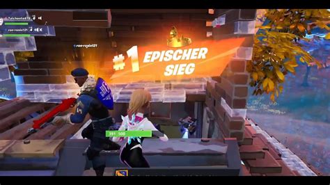 Unser Erster Epischer Sieg In Fortnite Kapitel 4 Youtube