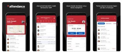 Aplikasi Absensi Online Gratis Android Web Mobile App