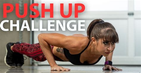 Push Up Challenge | Redefining Strength