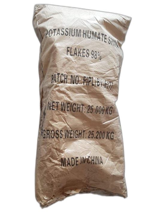 Potassium Humate Flakes Bag 25 Kg At Best Price In Lucknow ID