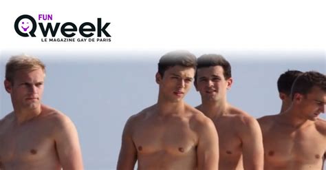 VIDEO Le Making Of Du Calendrier Des Warwick Rowers QWEEK Le Mag Gay