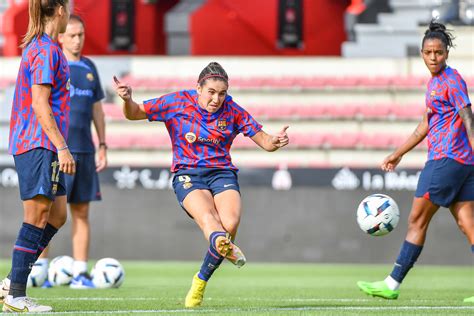 Mariona Caldentey Souffre D Une Blessure Musculaire FC Barcelone