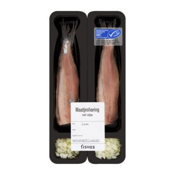 Fishes Maatjesharing Met Uitjes Stuks Bestellen Jumbo