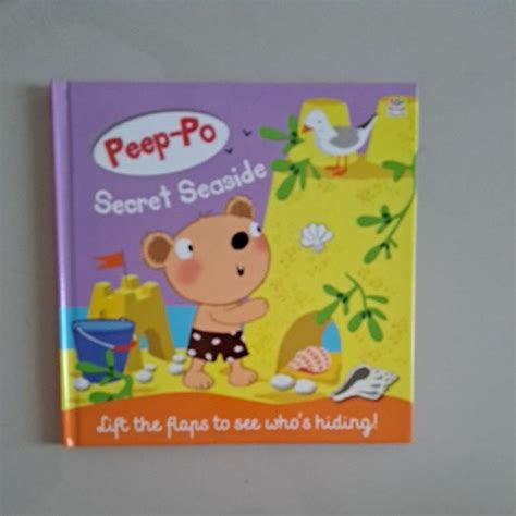 Jual Buku Bacaan Anak Buku Bbw Lift The Flap Peep Po Secret Seaside