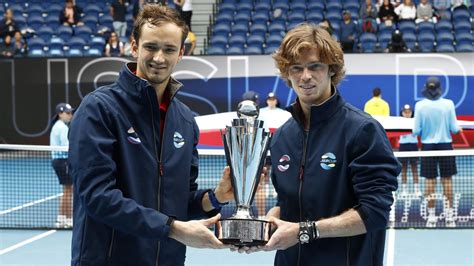 Tennis news - Marvellous Daniil Medvedev fires Russia to ATP Cup win ...