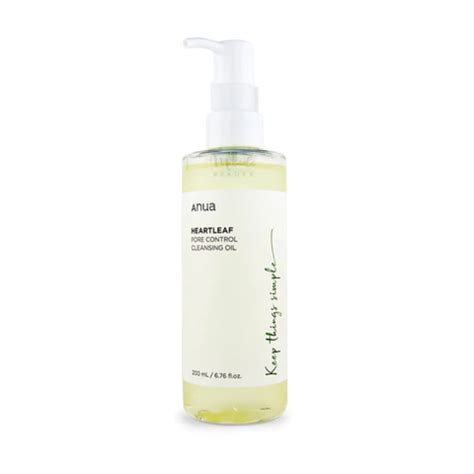 Anua Heartleaf Pore Control Cleansing Oil Ml