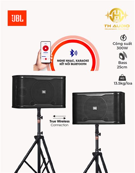 Loa Karaoke JBL RM210 TH Audio