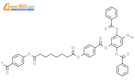 200124 66 9 Poly Oxy 2 5 Bis Benzoyloxy 1 4 Phenylene Oxycarbonyl 1 4