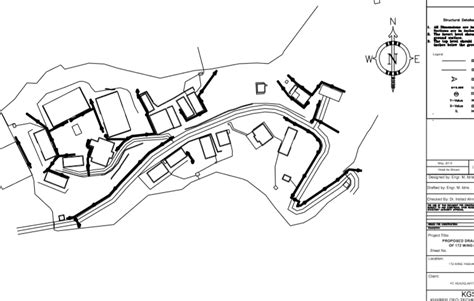 Drainage Design - Cadbull