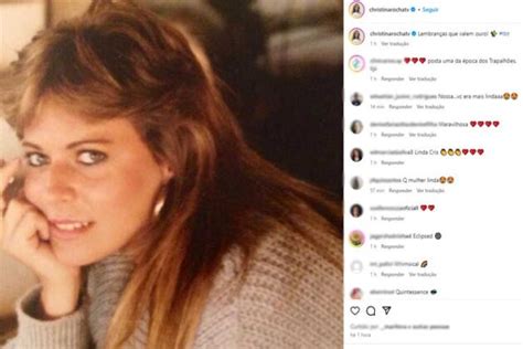 Christina Rocha Encanta Seguidores Ao Compartilhar Foto Jovem