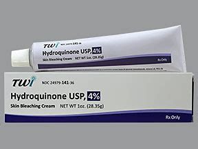 Hydroquinone 4% Cream - White Cream Twi Pharmaceuti 24979014136