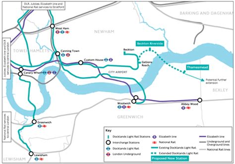 TfL makes case for Docklands Light Railway extension to Thamesmead ...