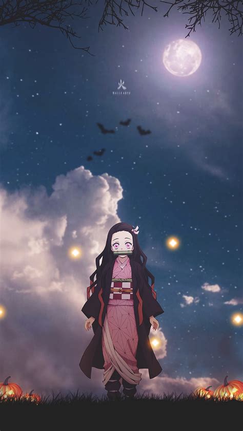 Cute Kawaii Anime Wallpaper Nezuko Hd Wallpaper Anime Kimetsu No