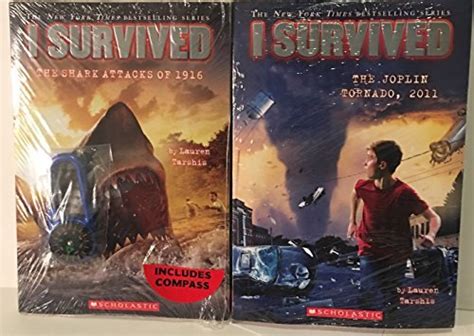 I Survived 2 Book Set The Joplin Tornado 2011 The Shark Attacks Of