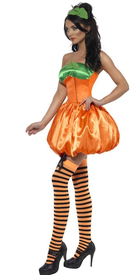 Ladies Pumpkin Costume