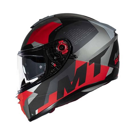 Casco Integral Mt Blade Sv Solid