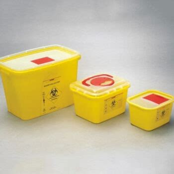 BIOHAZARD WASTE CONTAINER - Moxcare