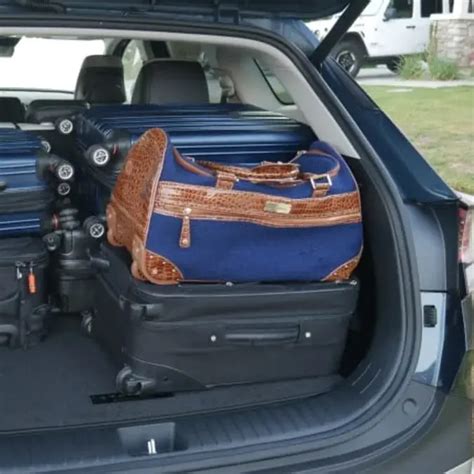 Mazda Cx 50 Luggage Test How Much Cargo Space Clcudy