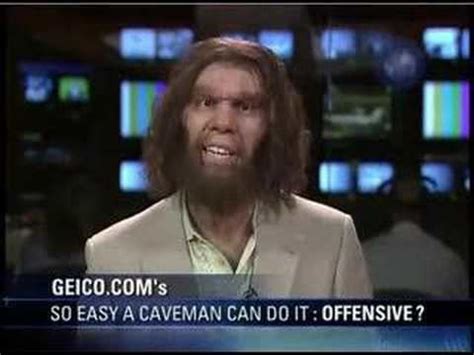 Geico Caveman Makeup - Mugeek Vidalondon