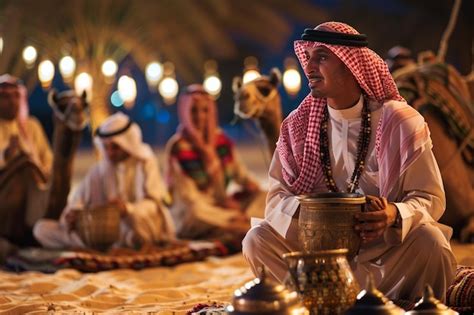 Premium Photo | Examine the ancient traditions of Bedouin culture ...