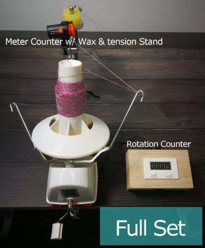 Buy L2 Jumbo Yarn Ball Winder With Electric Rotation Counter Meter