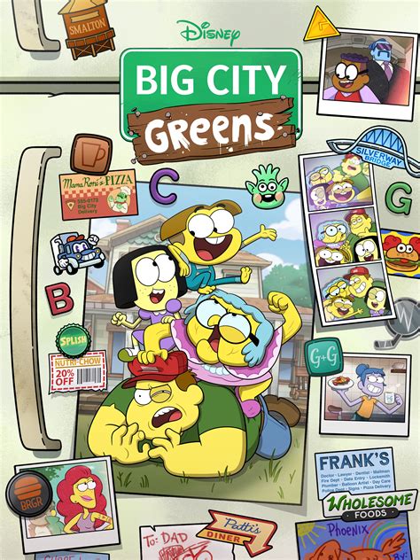 Big City Greens - Full Cast & Crew - TV Guide