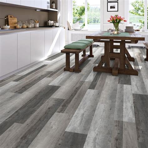 Gray Distressed Wood Flooring – Flooring Ideas