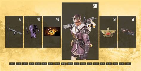 🥇 Todos Los Niveles Y Recompensas Temporada De Apex Legends 5 Pase De