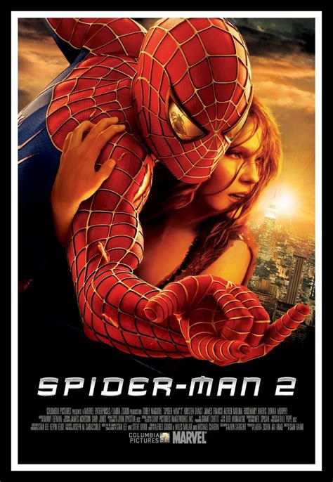 Spider Man 2 Movie Poster