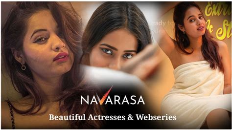 Upcoming Web Series Navarasa Beautiful Actresses With Perfect Figures