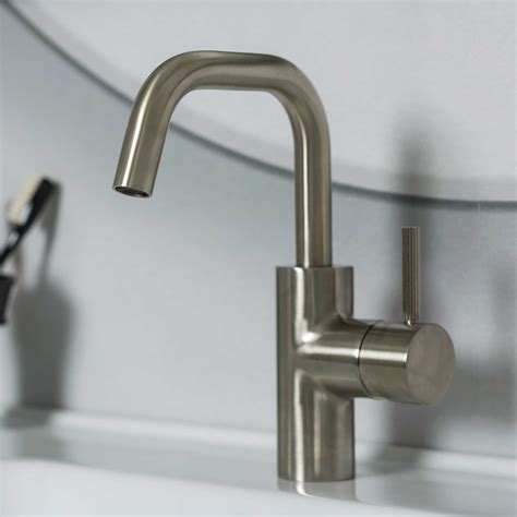 Decca Mono Basin Mixer With Swivel Spout West One Bathrooms Online