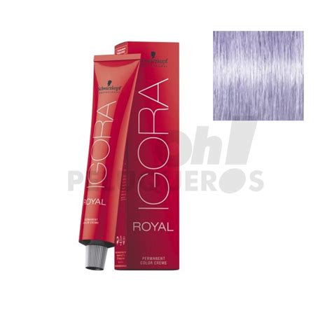 Comprar Schwarzkopf Igora Royal Mezcla Argenta Online Schwarzkopf