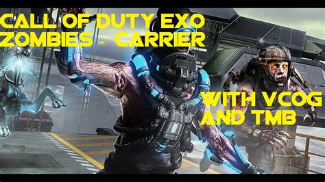 Call Of Duty Exo Zombies Carrier Youtube