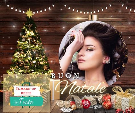 Trucco Di Natale Idee E Tutorial Per Un Look Sensuale E Festoso