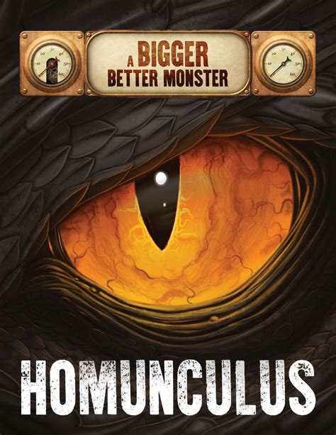 A Bigger Better Monster Homunculus Post World Games