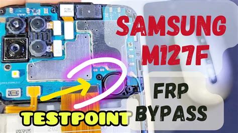 Samsung M F M Frp Bypass Testpoint Method Youtube