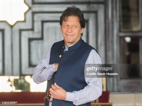 prime minister imran khan stock  high res pictures