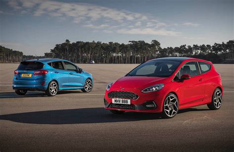 2018 Ford Fiesta ST specs revealed; Quaife diff, launch control, active ...