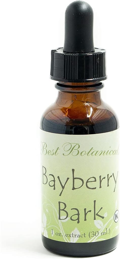 Best Botanicals Bayberry Root Bark Extract 1 Oz Health