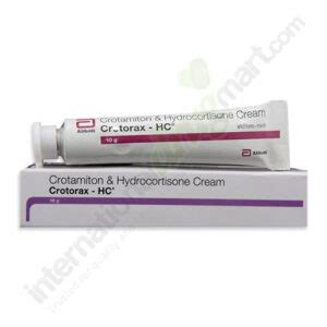 Buy Crotamiton Hydrocortisone 10 0 25 10g Cream Online At IDM