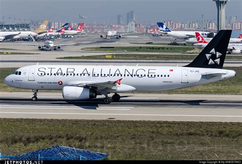 TC JPE Airbus A320 232 Turkish Airlines Alp AKBOSTANCI JetPhotos