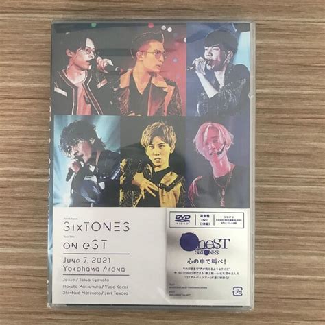 Sixtones On Est 2枚組）dvd 通常盤の通販 By Hugrons Shop｜ラクマ