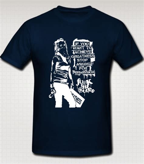 Fuck The Rules T Shirt Swag Shirts