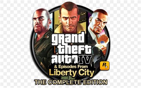 Grand Theft Auto IV: The Complete Edition Grand Theft Auto: Episodes From Liberty City Grand ...