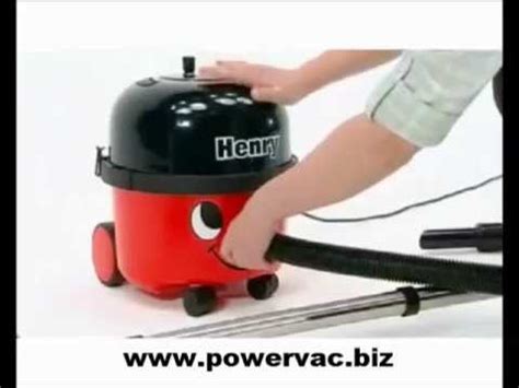 PowerVac Numatic Henry Vacuum YouTube